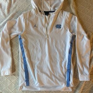 Jordan UNC White and Blue Performance Jacket